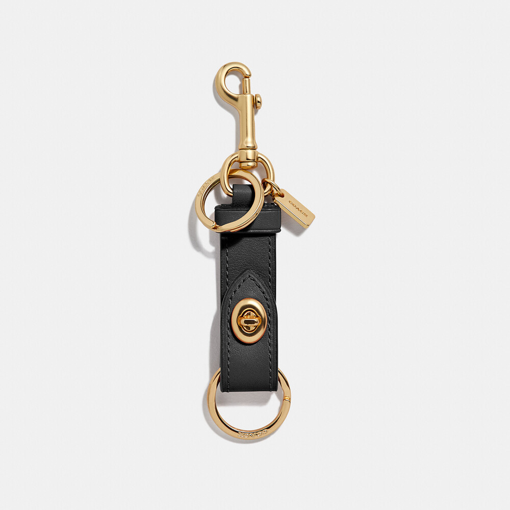 Coach Outlet Trigger Snap Bag Charm